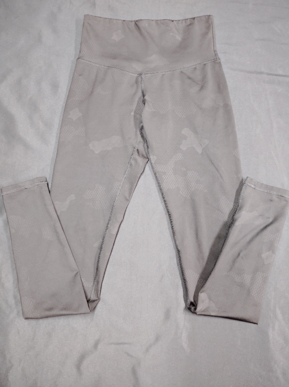 Black Camo Champion High-Waist Leggings